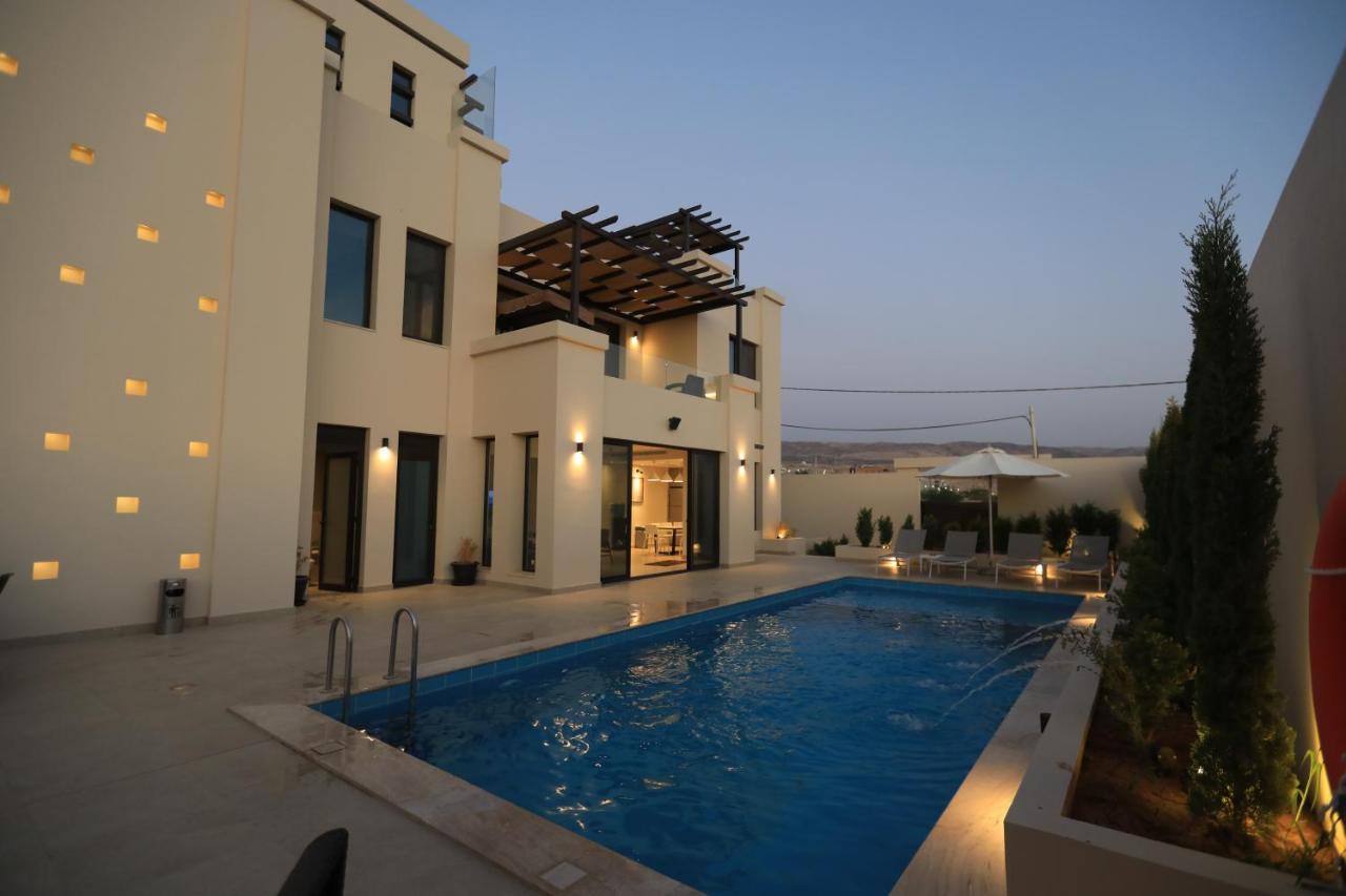 Zero Four Deadsea Villa Sweimeh Exterior photo