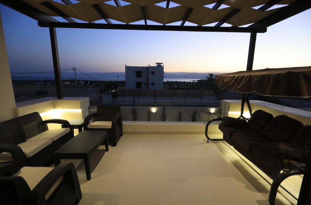 Zero Four Deadsea Villa Sweimeh Exterior photo